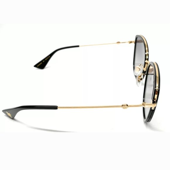 Gucci Women\'s Black Gold Authentic Sunglasses!